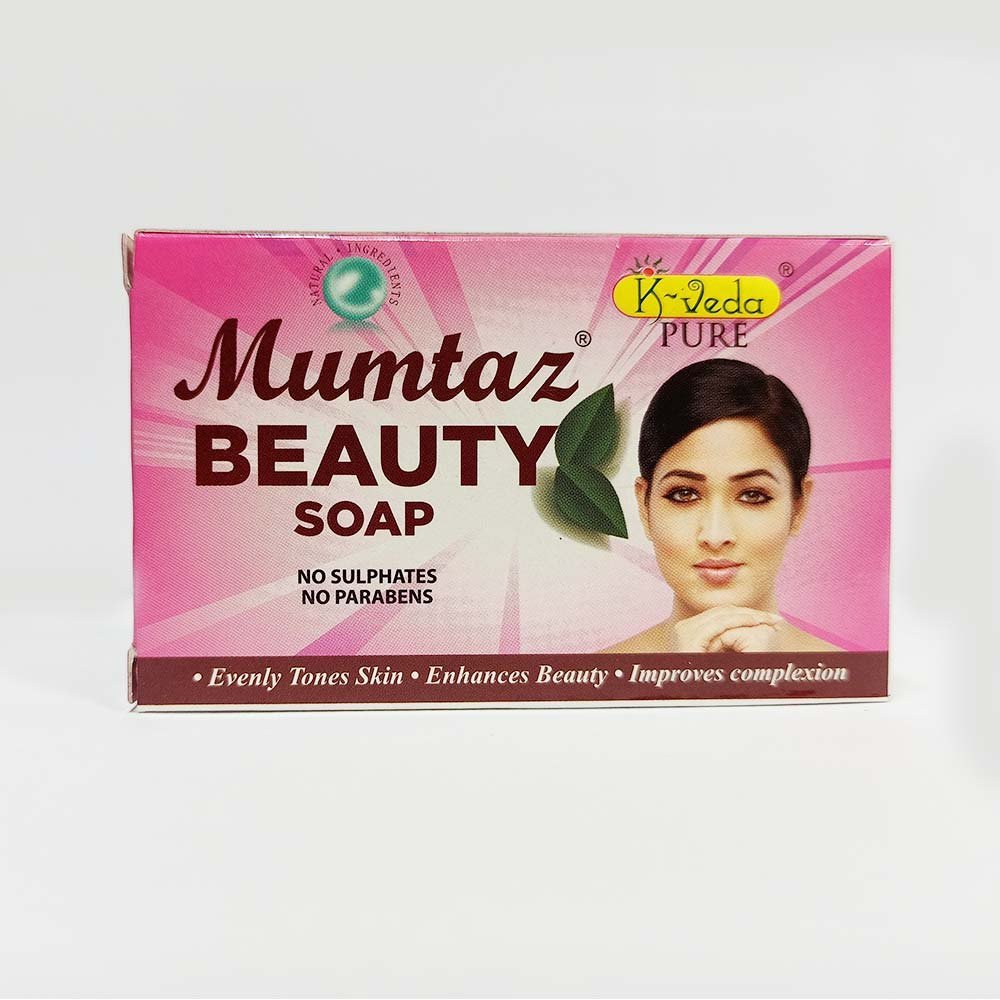 K?VEDA PURE MUMTAZ BEAUTY SOAP 100?gm – Ayurvedic Soap With Black Seed (Kalaunji) For Radiant & Even?Toned Skin