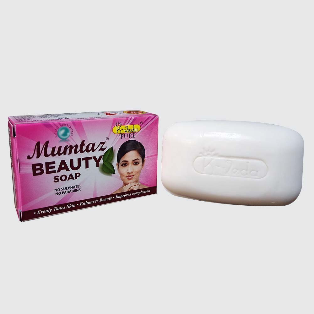 K?VEDA PURE MUMTAZ BEAUTY SOAP 100?gm – Ayurvedic Soap With Black Seed (Kalaunji) For Radiant & Even?Toned Skin