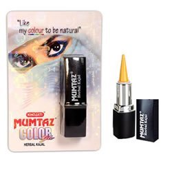 Mumtaz Colorglo Herbal Kajal Golden Glo – Ayurvedic Colour‑Kajal With Herbal Pigments For Warm Golden Definition