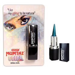 MUMTAZ COLORLO HERBAL KAJAL JEALOUS GREEN – Ayurvedic Colour-Kajal With Herbal Pigments For Cooling Green Definition