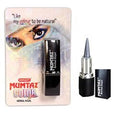 MUMTAZ COLORLO HERBAL KAJAL – Sterling Silver – Ayurvedic Colour‑Kajal With Cow’s Ghee And Silver Herbal Pigments For Cooling Silver Eye Definition
