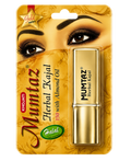 MUMTAZ HERBAL KAJAL (with Almond Oil) – Ayurvedic Eye Kohl With Almond Oil For Lash Conditioning