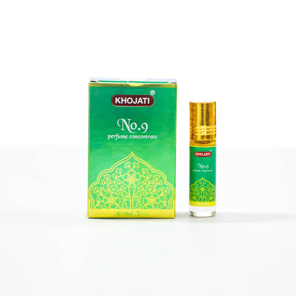 PERFUME CONCENTRATE NO.9 6 ML – Fragrance With Exotic Botanical Blend For Daily Aura Enhancement