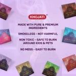K-VEDA Bakhoor Oudh Roohani 40gm – Bakhoor with Herbal Extracts for Luxurious Aroma, Long Lasting Fragrance & Relaxation