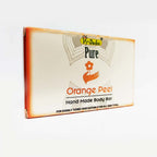 HANDMADE ORANGE PEEL BODY BAR