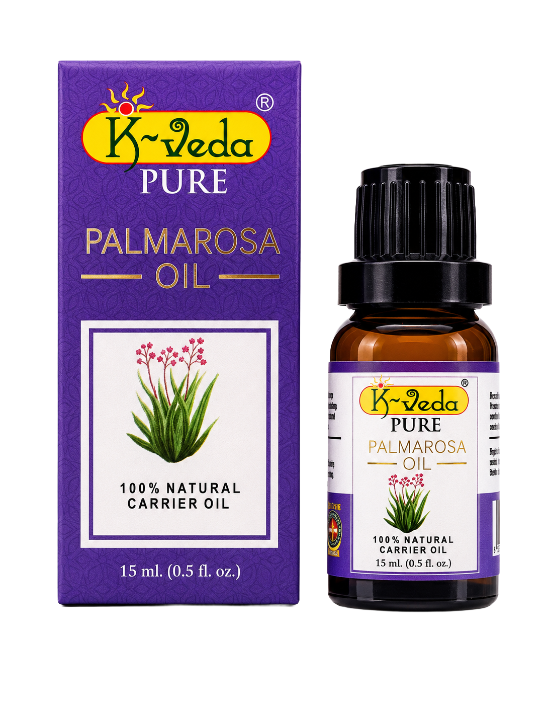 K-VEDA Pure Palmarosa Oil – Revive Oil