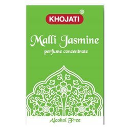 PERFUME CONCENTRATE MALLI JASMINE 6 ML – Fragrance With Premium Madurai Jasmine Notes For Uplifting Calm