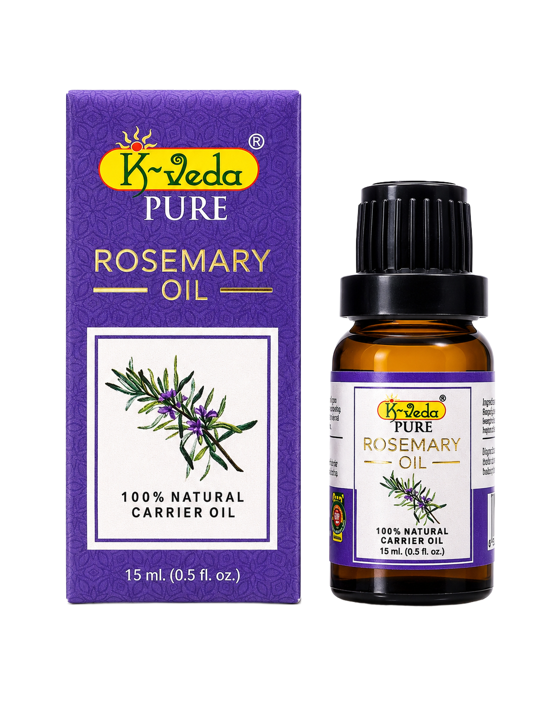 K-VEDA Pure Rosemary Oil – Hair Growth & Scalp Care Oil