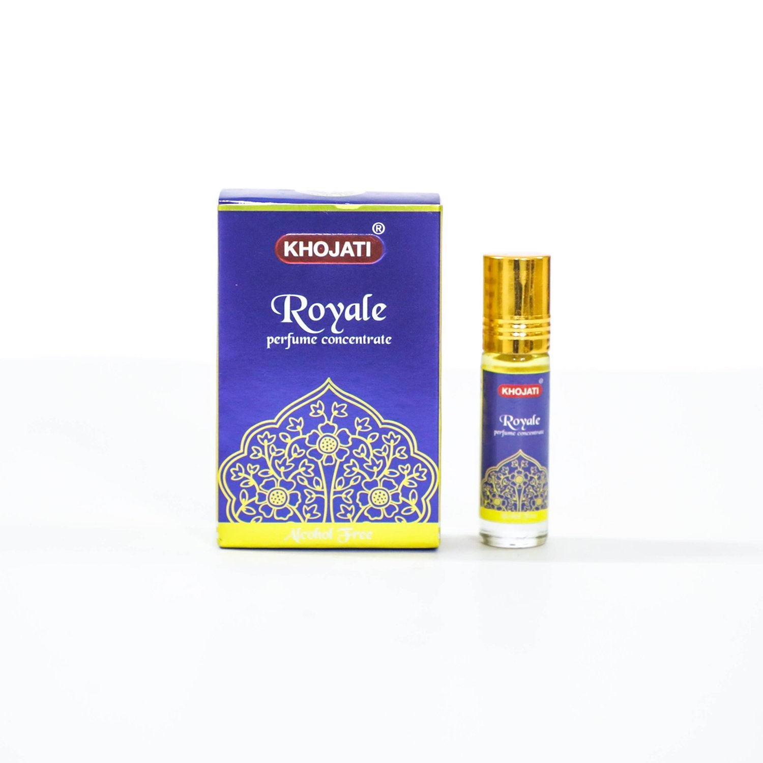 PERFUME CONCENTRATE ROYALE 6 ML – Fragrance With Regal Woody-Spicy Blend For Confidence