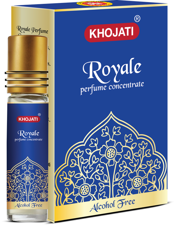 Perfume Concentrate Royale 6 ML – Fragrance With Regal Woody-Spicy Blend For Confidence