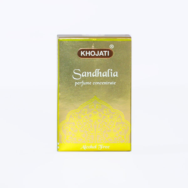PERFUME CONCENTRATE SANDHALIA 6 ML – Fragrance With Warm Sandalwood-Blend For Calm Presence
