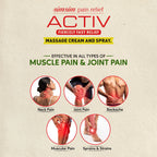 Sim Sim Pain Relief Activ 36 gm – Ayurvedic Relief Cream For Rapid Muscle & Joint Comfort