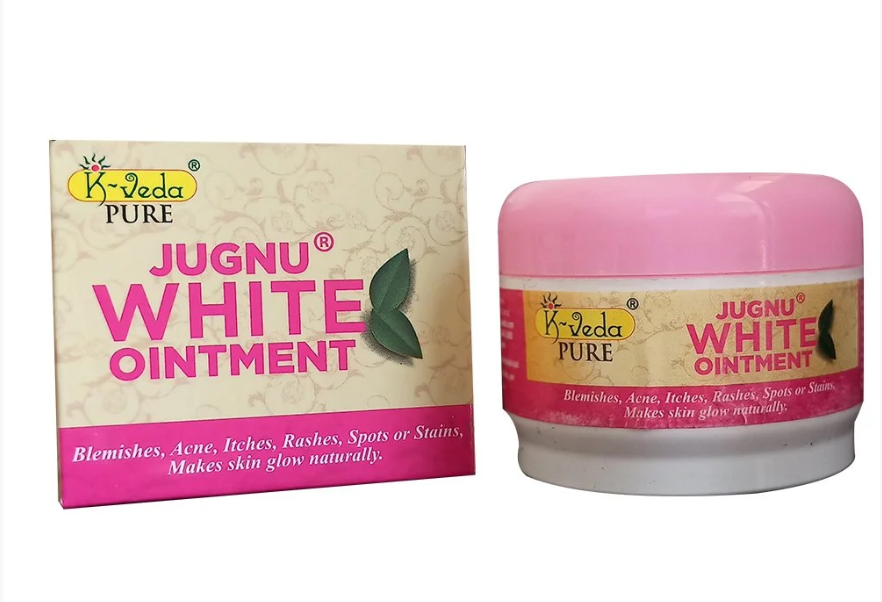 K‑VEDA Pure Jugnu White Ointment 40gm – Ayurvedic Ointment For Multipurpose Skin Relief