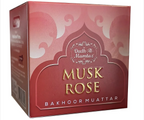 K‑VEDA Bakhoor Musk Rose 40 gm – Bakhoor With Musk & Rose Blend For Calming Ambience