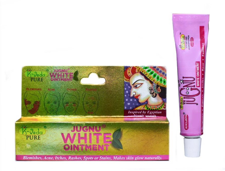 Jugnu White Ointment 10gm – Ayurvedic Ointment For Skin Protection & Soothing Relief