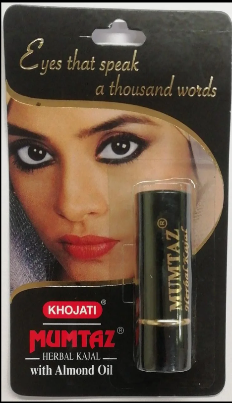 MUMTAZ HERBAL KAJAL (with Almond Oil)
