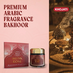 K‑VEDA Bakhoor Musk Rose 40 gm – Bakhoor With Musk & Rose Blend For Calming Ambience