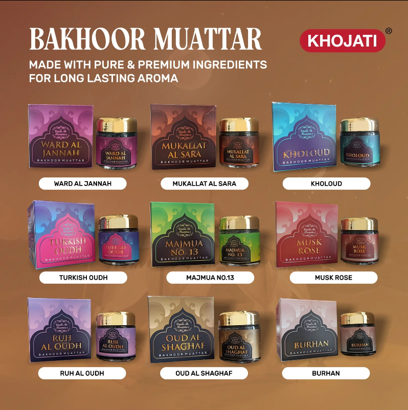 K‑VEDA Bakhoor Musk Rose 40 gm – Bakhoor With Musk & Rose Blend For Calming Ambience