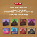 K‑VEDA Bakhoor Musk Rose 40 gm – Bakhoor With Musk & Rose Blend For Calming Ambience