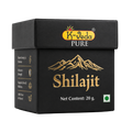 K-VEDA Pure Shilajit | 100% Purified Himalayan Shilajit Extract | Natural Energy & Vitality Support | 20g