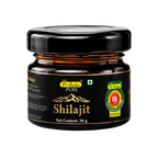 K-VEDA Pure Shilajit | 100% Purified Himalayan Shilajit Extract | Natural Energy & Vitality Support | 20g