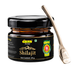K-VEDA Pure Shilajit | 100% Purified Himalayan Shilajit Extract | Natural Energy & Vitality Support | 20g