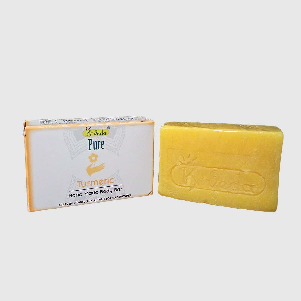 HANDMADE TURMERIC BODY BAR