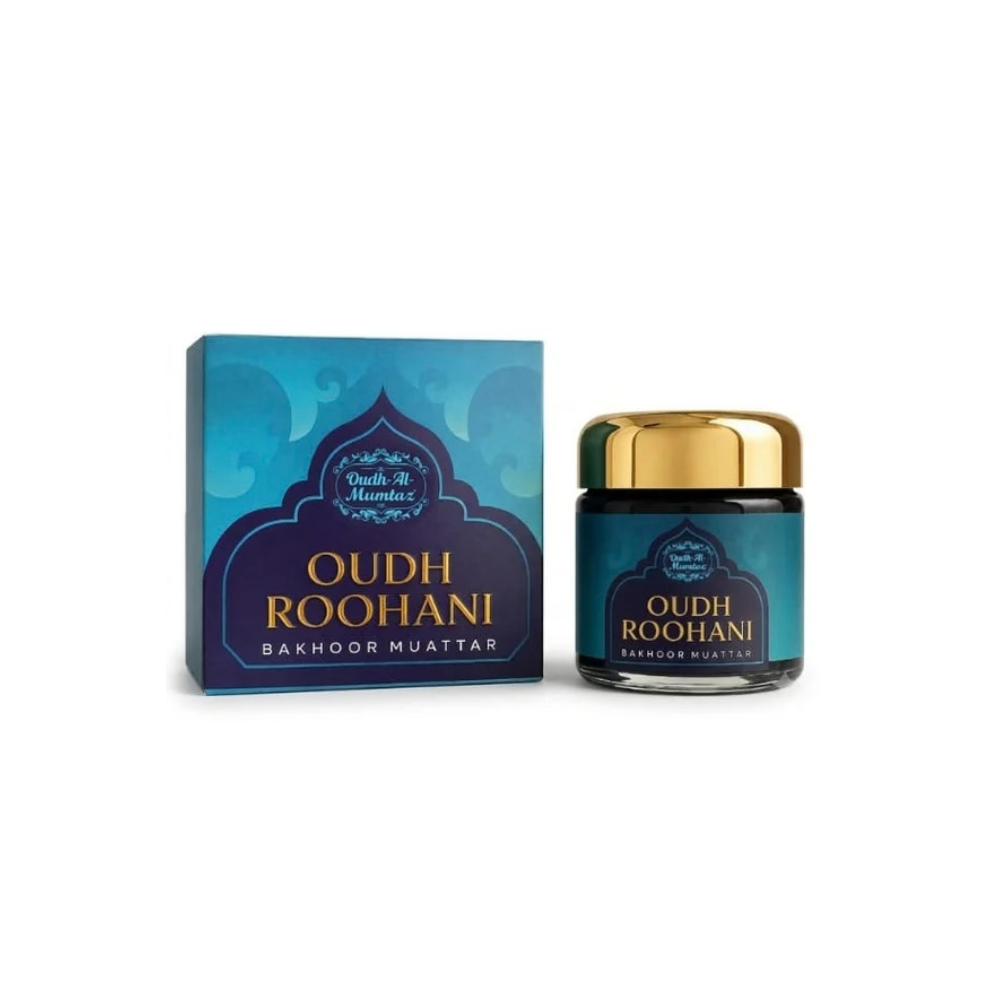 K-VEDA Bakhoor Oudh Roohani 40gm – Bakhoor with Herbal Extracts for Luxurious Aroma, Long Lasting Fragrance & Relaxation