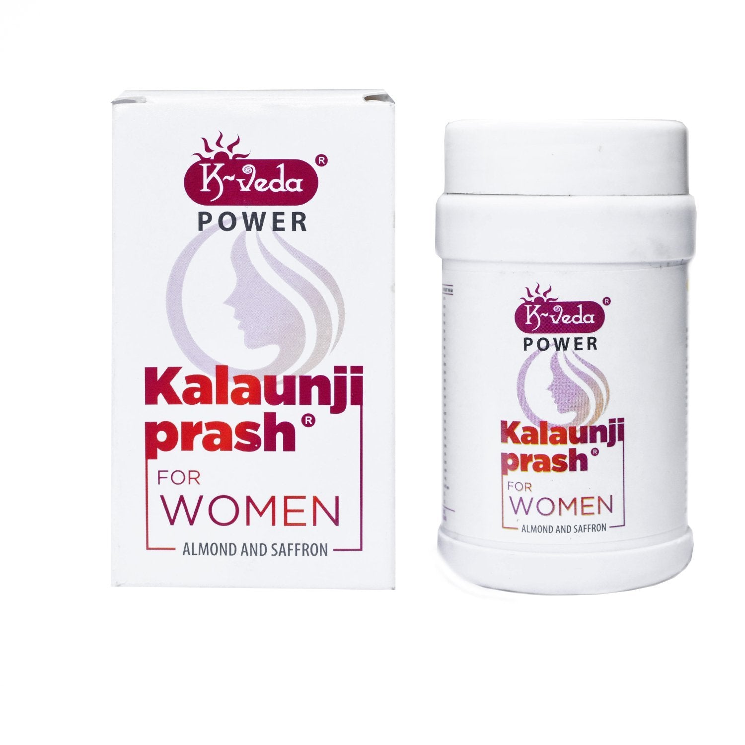 K‑VEDA Kalaunjiprash For Women 126 gm – Ayurvedic Health Supplement With Black Seed & 23 Herbs For Vitality