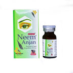 Neem Anjan 7ml – Ayurvedic Eye Drop With Neem ,Camphor For Eye Cooling & Cleansing