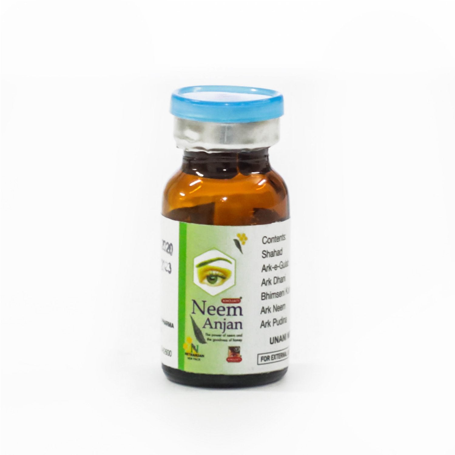 Neem Anjan 7ml – Ayurvedic Eye Drop With Neem ,Camphor For Eye Cooling & Cleansing