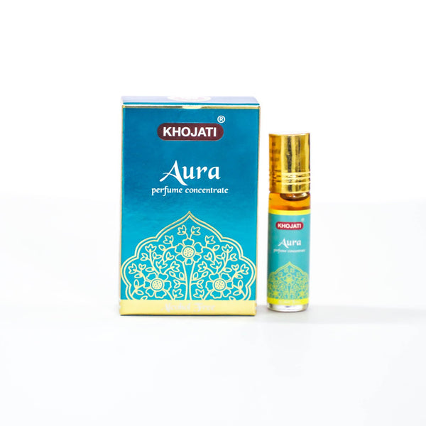 PERFUME CONCENTRATE AURA 6 ml – Ayurvedic perfume with pomegranate & sandalwood for long‑lasting fragrance