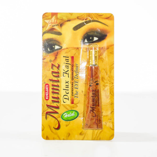 MUMTAZ GOLD SERIES DELUX KAJAL – Ayurvedic Eye Definer With Herbal Extracts For Deep Eye Comfort & Definition