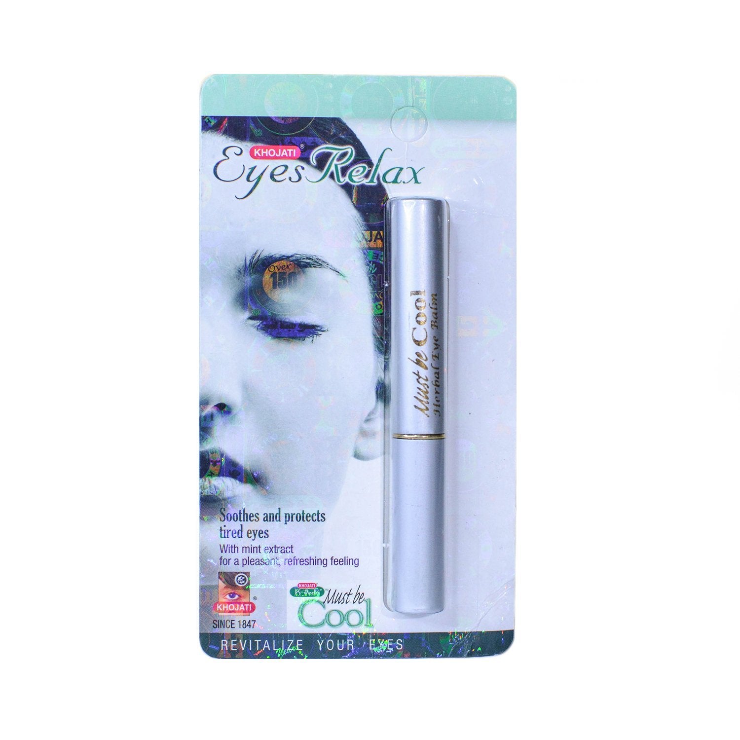 EYEYURVEDIC Eyes Relax Stick 1.5 gm – Ayurvedic Eye Care With Triphala & Rose For Cooling & Under-Eye Relief