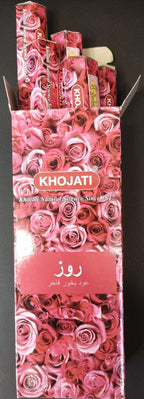 KHOJATI ROSE PREMIUM INCENSE STICKS