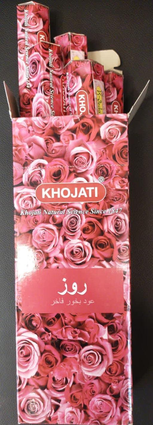 KHOJATI ROSE PREMIUM INCENSE STICKS