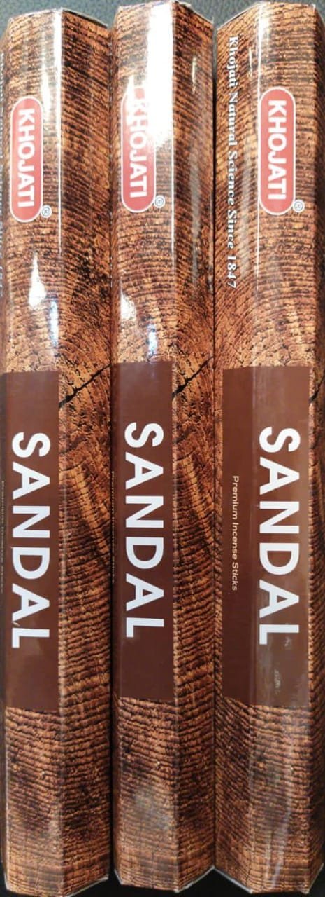 KHOJATI SANDAL PREMIUM INCENSE STICKS