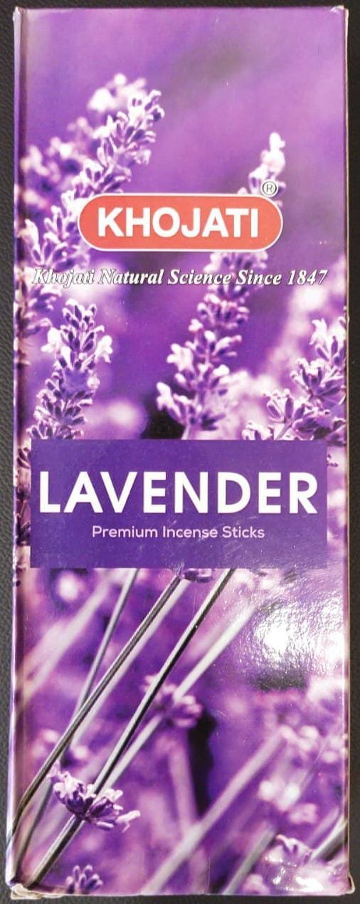 KHOJATI LAVENDER PREMIUM INCENSE STICKS