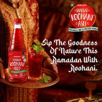 KHOJATI Sharbat Roohani Asli 750 ml – Ayurvedic Herbal Drink With Kalaunji, Tulsi & Ginseng For Refreshment & Vitality