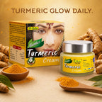 K-VEDA PURE MUMTAZ TURMERIC CREAM 40 gm – Ayurvedic Beauty Cream With Turmeric For Clear, Radiant Skin