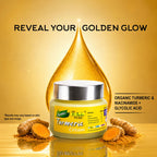 K-VEDA PURE MUMTAZ TURMERIC CREAM 40 gm – Ayurvedic Beauty Cream With Turmeric For Clear, Radiant Skin