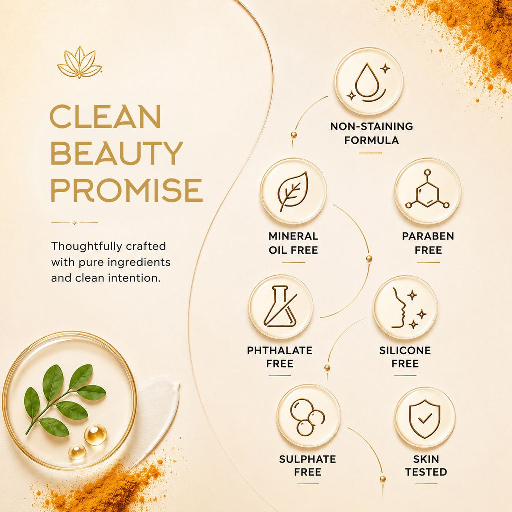 K-VEDA PURE MUMTAZ TURMERIC CREAM 40 gm – Ayurvedic Beauty Cream With Turmeric For Clear, Radiant Skin