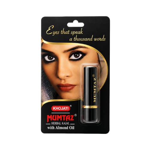 MUMTAZ HERBAL KAJAL (with Almond Oil)