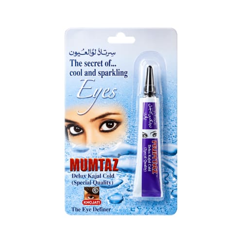 Mumtaz Delux Kajal Cold – Ayurvedic Eye Definer With Cooling Herbs For Soothing Eye Comfort & Clarity