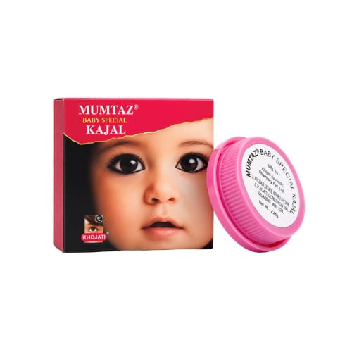 MUMTAZ BABY SPECIAL KAJAL– Ayurvedic Eye Kohl With Pure Cow’s Ghee For Gentle Baby‑Safe Definition