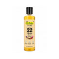 K-Veda Pure 22 Herbs Hair Oil | Ayurvedic Hair Growth Oil for Hair Fall Control, Strong Roots & Healthy Scalp | Natural Herbal Hair Care | 200ml
