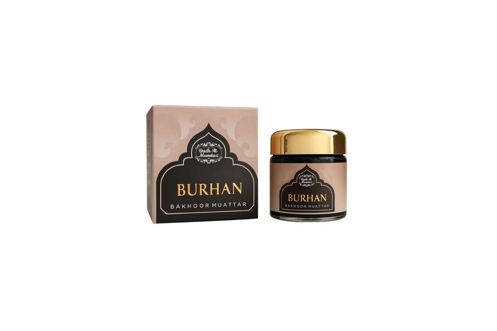 K‑VEDA Bakhoor Burhan 40gm – Incense Blend With Agarwood & Resins For Uplifting Daily Rituals