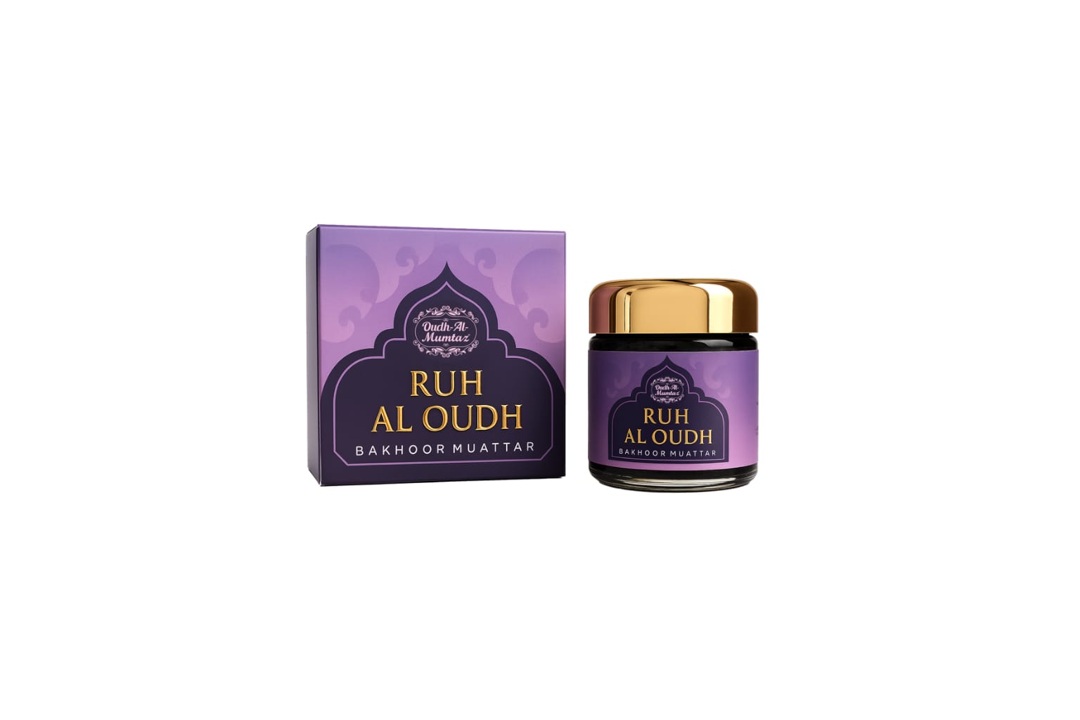 K‑VEDA Bakhoor Ruh Al Oudh 30gm –  Bakhoor With Oud Resin Blend For Calming & Spiritual Ambience