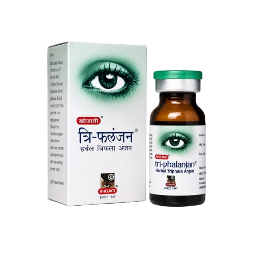 Tri-phalanjan 7ml – Ayurvedic Eye Drop With Triphala & Honey For Vision Support