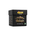 K-VEDA Pure Shilajit | 100% Purified Himalayan Shilajit Extract | Natural Energy & Vitality Support | 20g